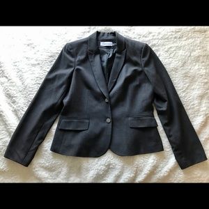 Calvin Klein Grey Blazer